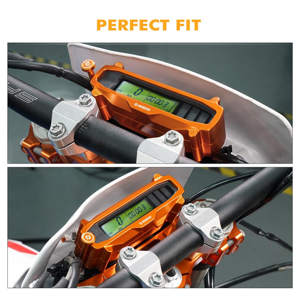 NICECNC For KTM 2015-2022 EXC 300 TPI Six Days EXC 250 EXC 450 EXCF 350 XCW XCF-W 250 350 500 Speedo Odometer Protector Guard