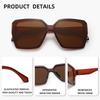 WIMN Lightweight Vintage Inspired Polarized Sunglasses with Full UV400 Protection