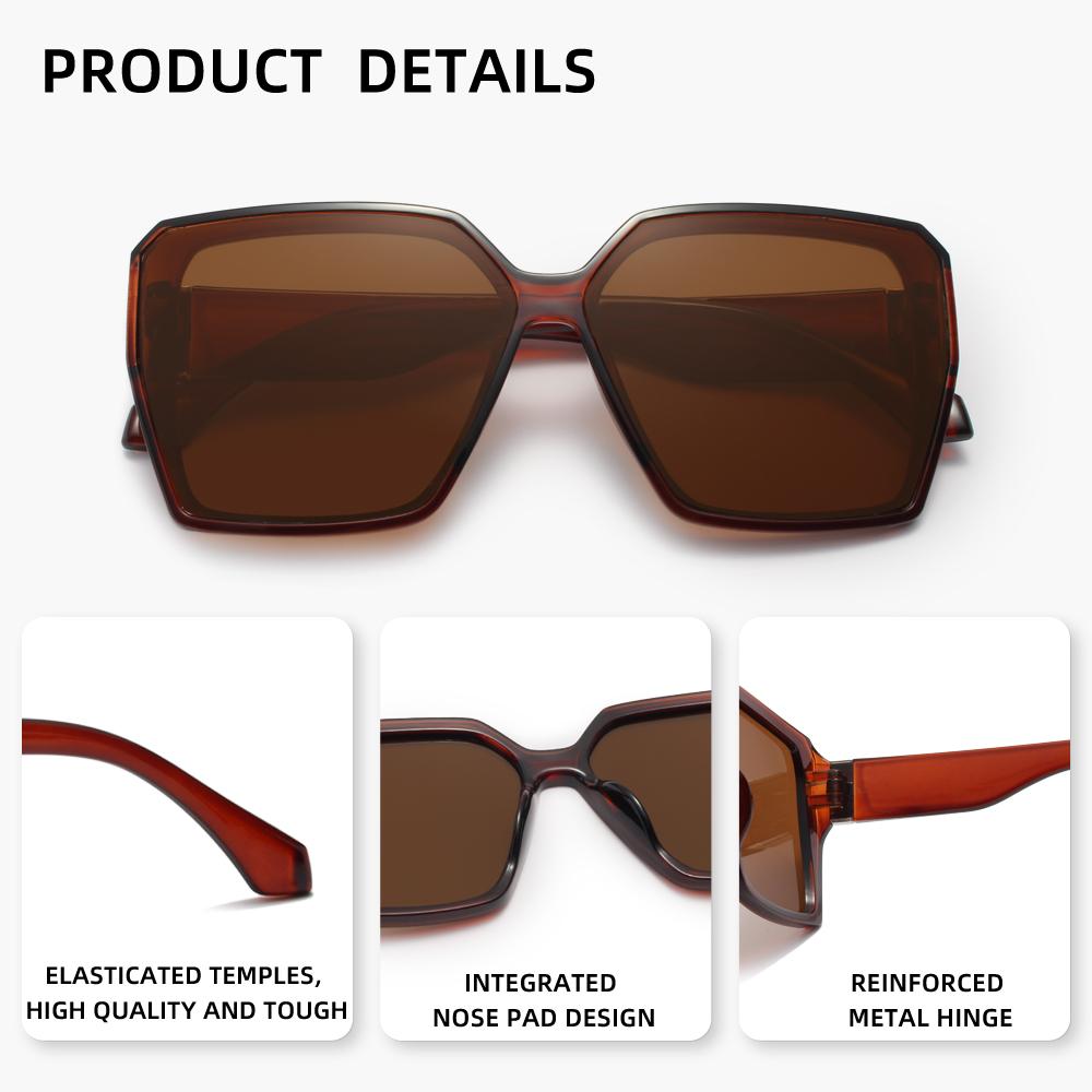 WIMN Lightweight Vintage Inspired Polarized Sunglasses with Full UV400 Protection