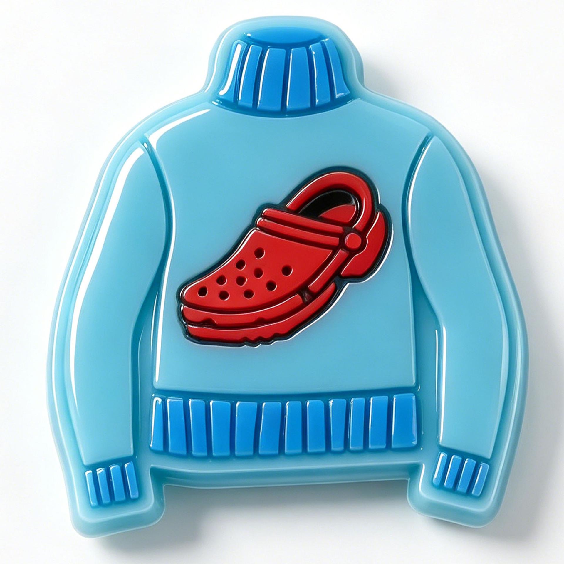 Cute Floral PVC Crocs Charms: Versatile Shoe Decorations