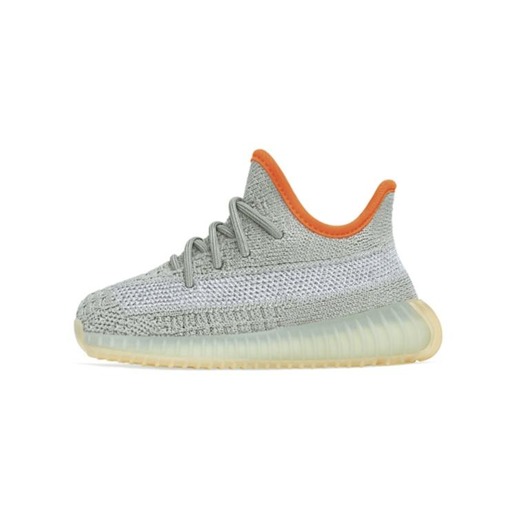 (TD) adidas Yeezy Boost 350 V2 Infant  Desert Sage  Baby FX9041 EU 20