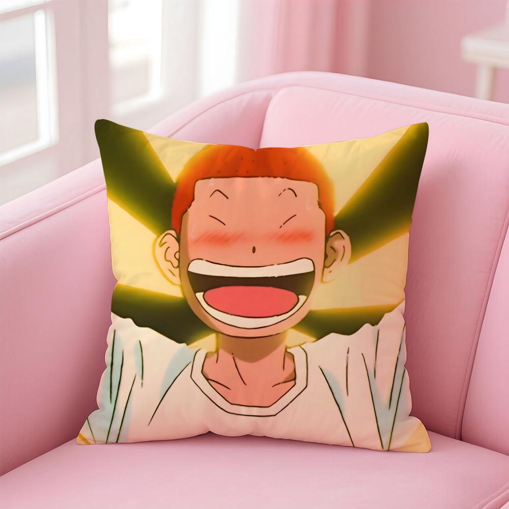 Anime S-Slam D-Dunk Cushion Cover Comfortable Reversible Pillow Cover Ideal For Car Sofa Bedroom & Beyond