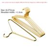 1/4pcs Widen Metal Coat Hangers,Light Luxury Aluminum Alloy Clothes Hanger for Suits Sweater,Household Closet Organizer Rack