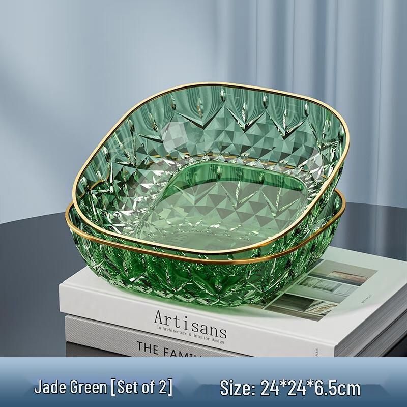 HANDUNYOU Festive Ceramic Snack Plate