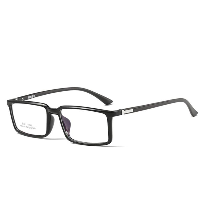 

TR90 Men Women Squared Computer Glasses Anti Blue Light Prescription Finished Myopia Eyewear -0.5 -1 -1.5 -2 -3 -4 -5 -6 -6.5 -7 Myopia -4