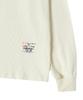 BEYOND CLOSET [Collection Line] Modern Art Stitch Long Sleeve Ivory
