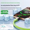 Super Fast Charging 6A Liquid Silicone Type-C Multi-functional Thickened Data Cable