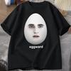 Twilight Eggward Meme TShirts Unisex Edward Cullen Parody Humor Graphic T Shirt Casual Cotton Short Sleeve Printed Tshirt Tops