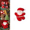 Christmas Series Plush Elf Reindeer Pillow With Pp Cotton For Holiday Home Decor
