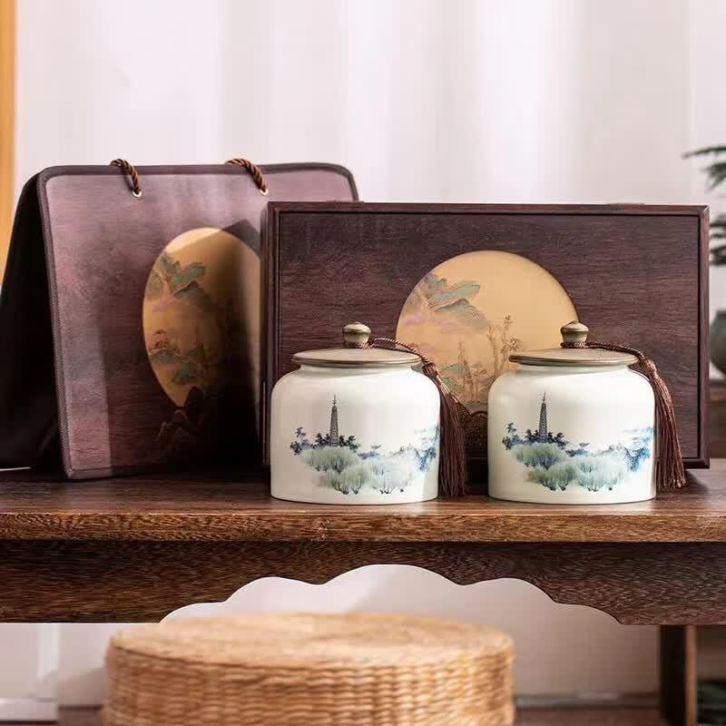 Manye Premium Jasmine Tea Gift Box