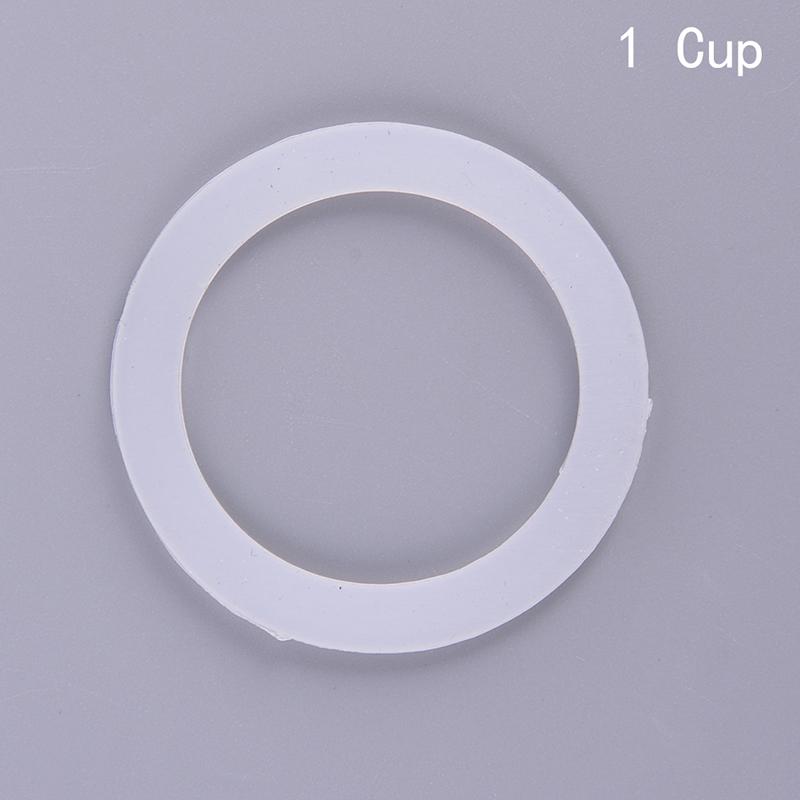 Coffee Rubber Ring Gasket Filter Kit Gasket Seal Silicone Rubber for Moka Pot Espresso Machine Parts
