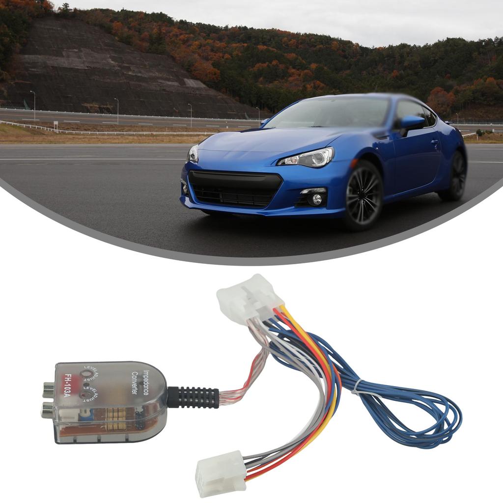 Clear Instructions Plug&Play Wire Adapter for Toyota Easy Installation