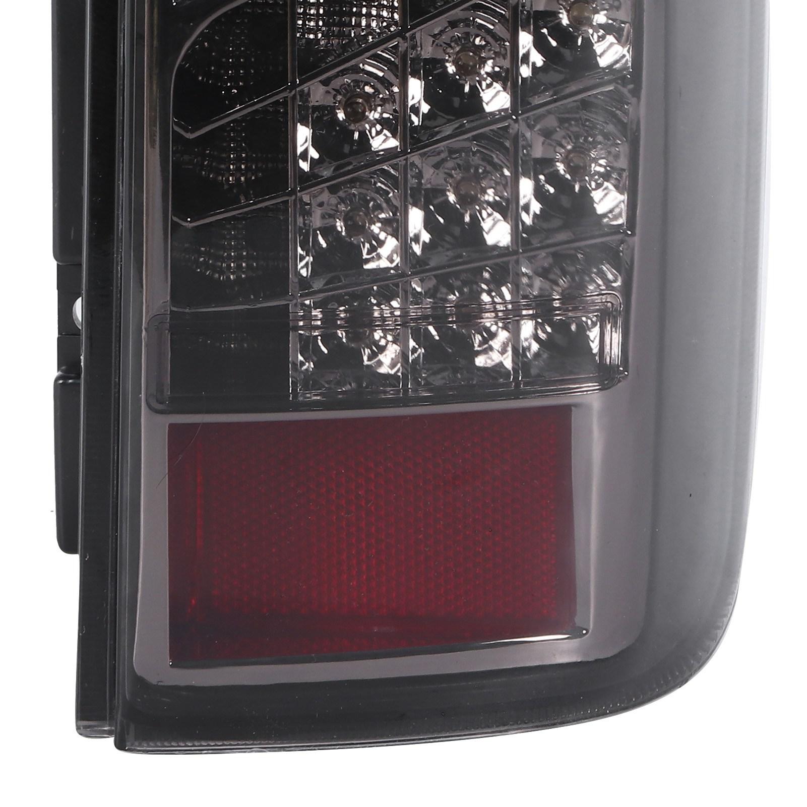 

Pair LED Taillights Dynamic Rr Tail Lamp Assembly Fit for Hiace 200 Van 20052017