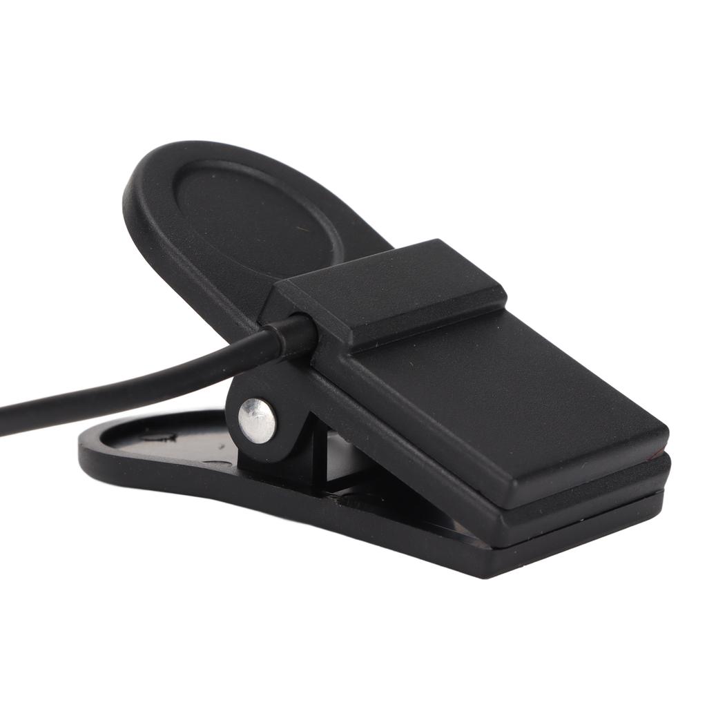 USB Smartklokkelader Ladekabel for Garmin Fenix Chronos Smartklokke Svart