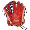 Rawlings Baseball Adult Softball Softball Left Throwing Hand Fit DP COLORS Size 12 GS4FHDS66 (Right Wear) Women's HOH(R) [All Round] Scarlet/Pink
