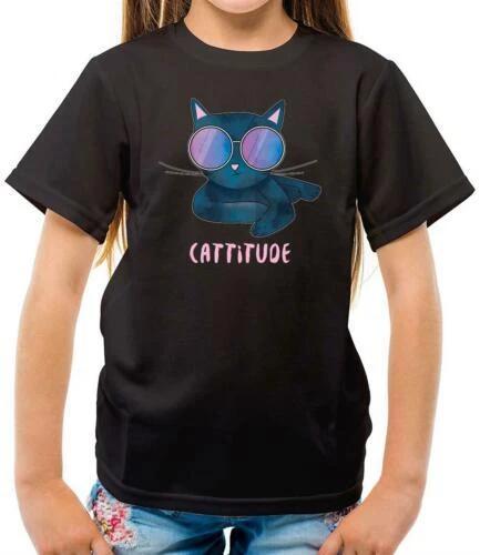 Cattitude - T-Shirt - Cat - - - Animals - Owner - - Veterinarian 100