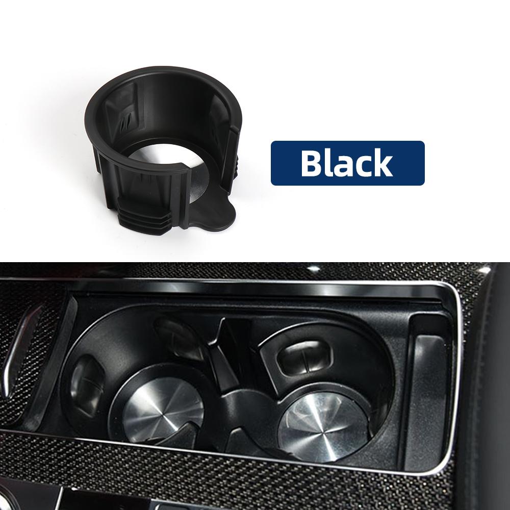 

Center Console Water Cup Holder Steel Sheet On The Bottom Fit For Range Rover LR087454 Beverage Bottle Holder 2010-2017 чорний