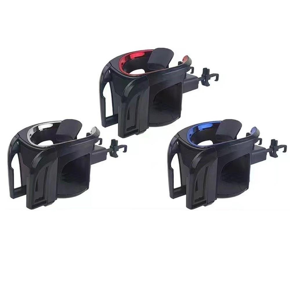 Durable Air Vent Mount Car Cup Holder ABS Convenient Beverage Rack Multifunctional Mobile Phone Rack Car Interior Accessories