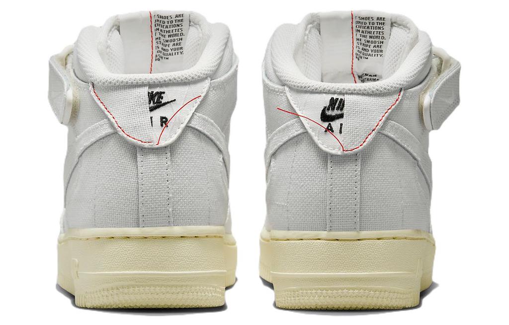 Nike Air Force 1 Mid '07 Summit White Canvas Women's DZ4866-121
