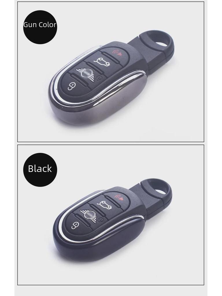 MINI Cooper U-Shaped Union Jack Key Shell for Car Key Modification