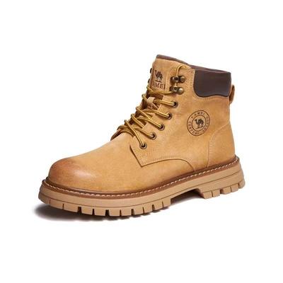 Men's Fleece-Lined Outdoor Work Boots