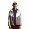 Childrens/Kids Windrunner Colour Block Zip Pocket Hooded Jacket