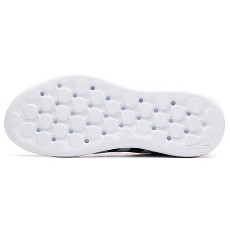 Anta Running Series Sports Casual Low-Top Running Shoes Men Sneakers Black White 91835527-1