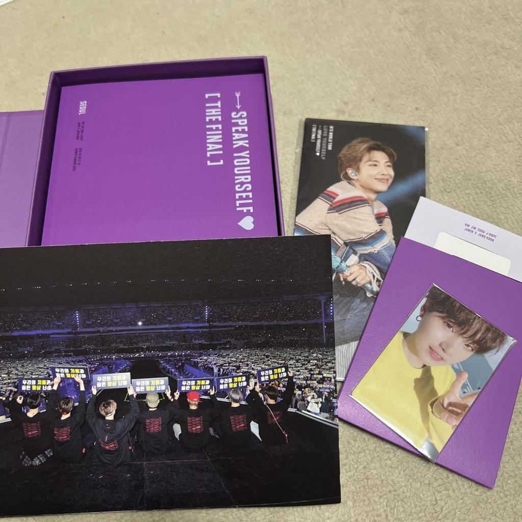 [USED] BTS LOVE YOURSELF digital code