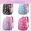 Frozen Backpack For Kids With Oxford Fabric And Breathable Design For School Travel** Characters Included)