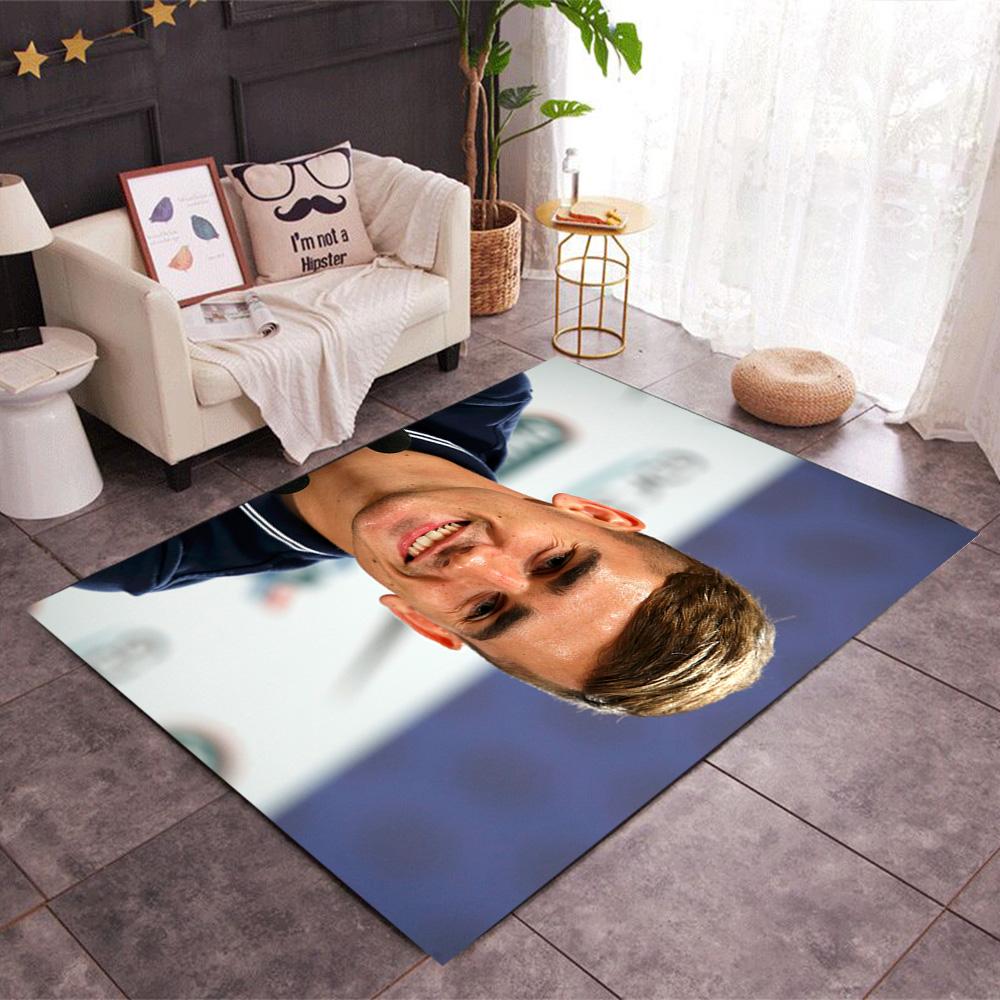 Player Celebration Floor Mat Design for Balcony Living Rooms Study room Entryway Antislip Carpet Anime Office Decor