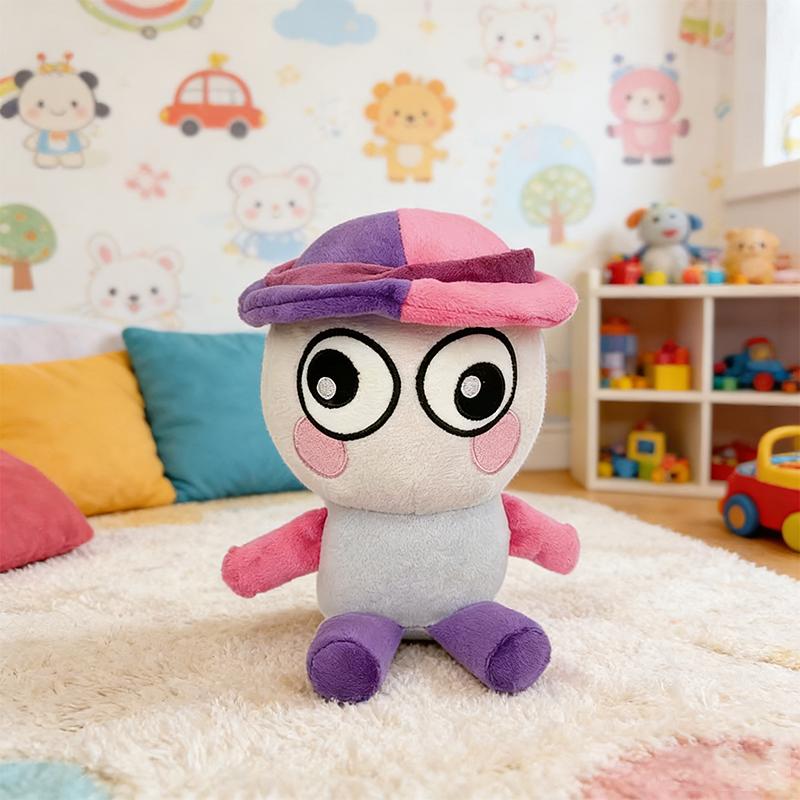 20CM New Cute Cartoon Moopy Piggy Plush Toy Game Cartoon Anime Figure Peripherals Accompany Sleep Doll Birthday Holiday Kid Gift