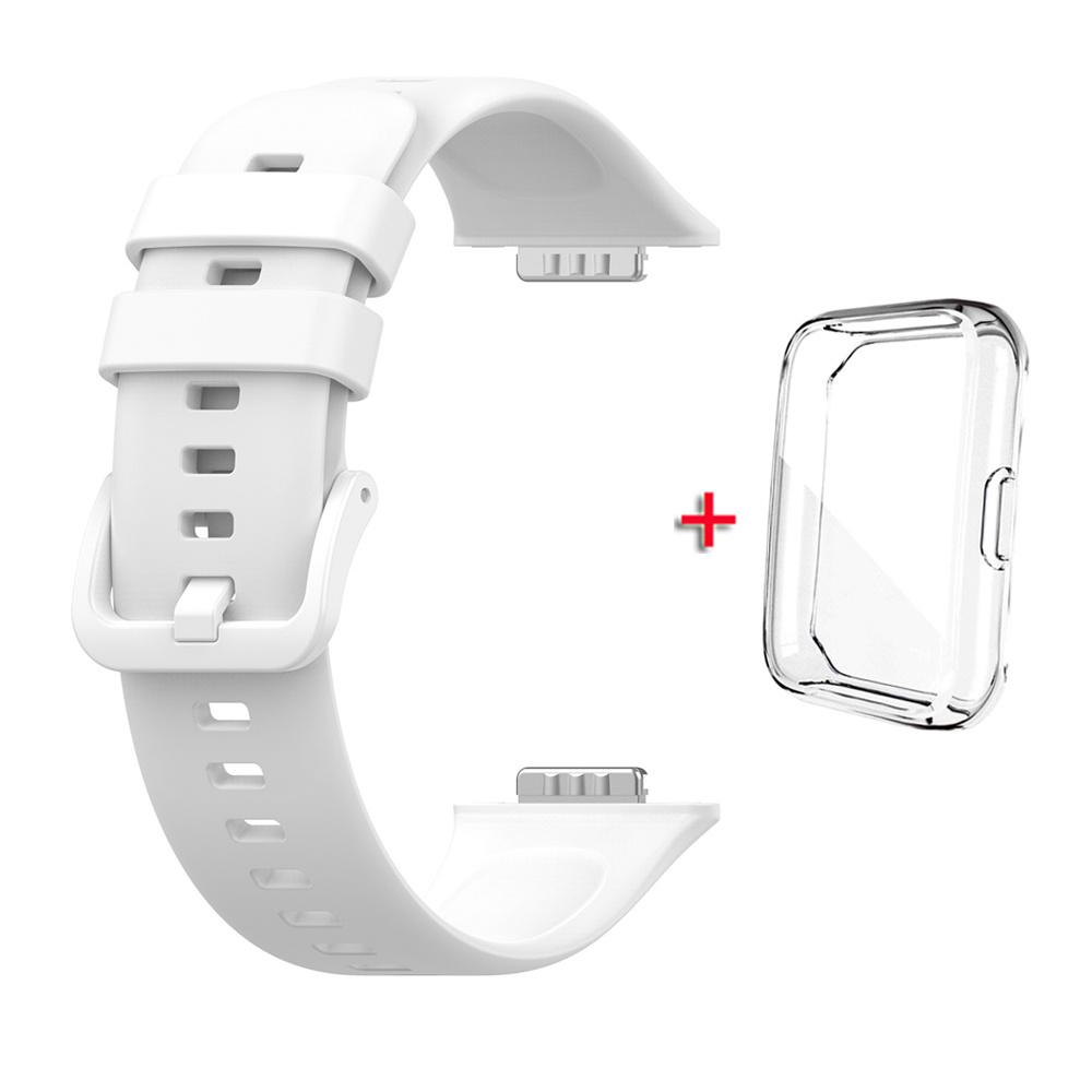 Náhradní řemínek pro hodinky Huawei Watch Fit 2 Strap Silikonový řemínek pro Huawei Watch Fit2 Watchband