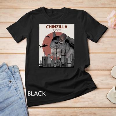 Chinzilla Śmieszna Koszulka Chinchilla - Prezent dla Miłośników Chinchilli Koszulka Unisex