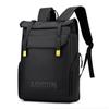Men's Large Capacity Roll-Up Nylon Backpack - New Style, Foldable, Leisure Bag