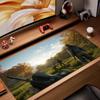 Mouse Pad Non-Slip Rubber Edge Locking Mousepads Game Play Mats Action Game The Hunter Call of the Wild for Notebook PC Computer