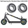 2 ks Kuličková ložiska předního kola elektrické koloběžky Pro Ninebot MAX G30 G30D