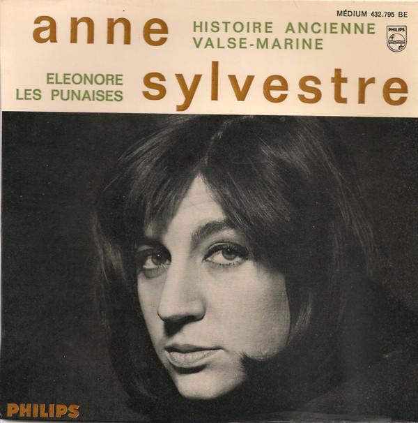 

7inch Record ANNE SYLVESTRE Eleonore 432795BE PHILIPS 1962 France Pop Used