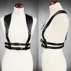 Punk-Taillengürtel Damen Halloween Leder Skinny Body Verstellbare Gürtel mit Legierungsschnalle für Party Nachtclub Taille Schlank