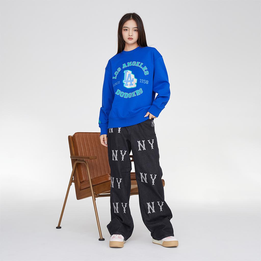 New MLB Sweatshirts Unisex Royal Blue 3AMTV1034-07CBD