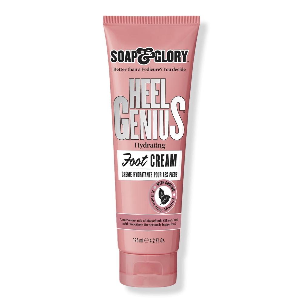 

Мыло Glory Original Pink Heel Genius Увлажняющий крем для ног 4,2 унции