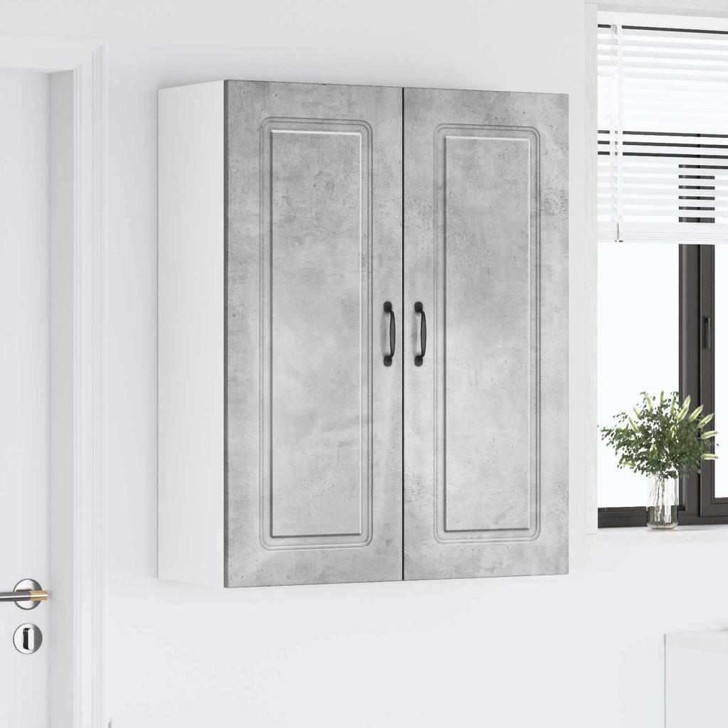 Dishwasher Front Panel Kalmar Concrete Grey 80 X 31 X 100 Cm