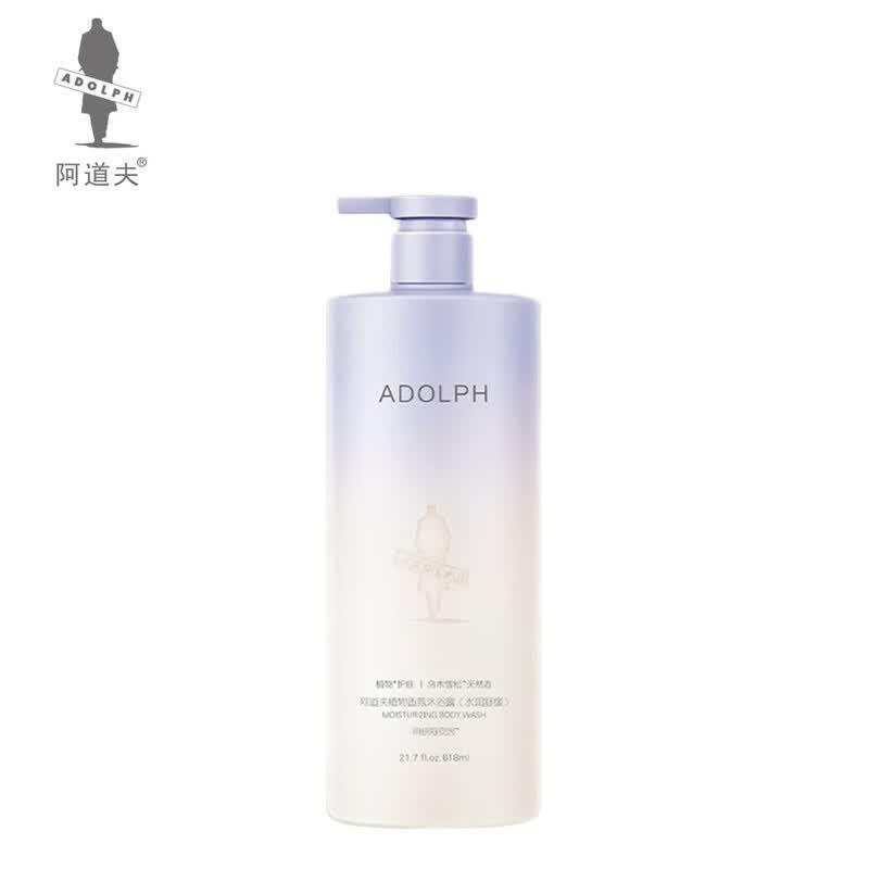 Adolph Hydrating & Soothing Plant Fragrance Shower Gel