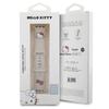 Hello Kitty Strap HKAWMSCHBLE Apple Watch 38/40/41mm Beige/beige Strap Silicone Kitty Head