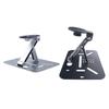 Rotating Projector Stand Thicked Metal Frame Portable Foldable Bracket For Multiple Viewing