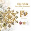 Snowflake Christmas Tree Ornaments Hanging Holiday Decoration for Home Winter Party Decor