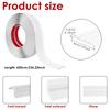 6M Self Adhesive Wall Corner Protector Self Adhesive Wall Edge Trim Peel and Stick Corner Molding Trim Flexible Corner Edge Guar