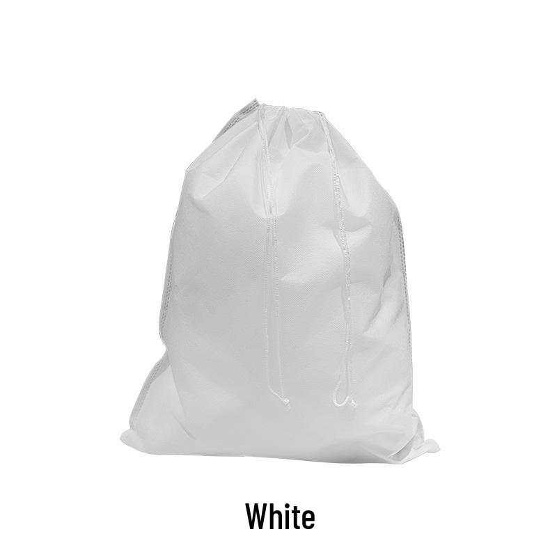 Non-woven Drawstring Dustproof Shoe & Clothing Storage Bag with Custom Logo Custom