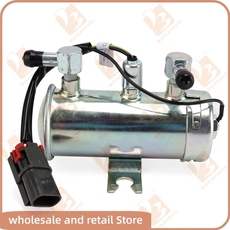 8980093971 24V Electric Fuel Pump For Isuzu 4HK1 6HK1 4645227 Excavator Loader Scooter Engineering Machinery Parts