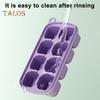 Silicone Ice Cube Mold BPA-Free Flexible Ice Tray Easy Release Stackable Ice Cube Maker for Cocktail Coffee Drinks