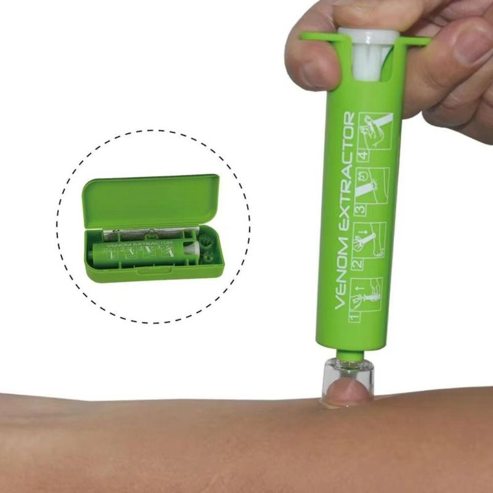 Vacuum Bug Bite Suction Tool Bites Relief Insect Sting Sucker Bite Venom Extractor  Camp